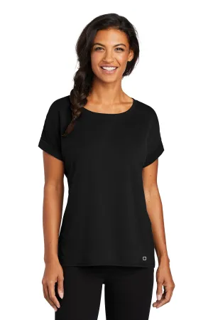 OGIO    Ladies Luuma Cuffed Short Sleeve  LOG800