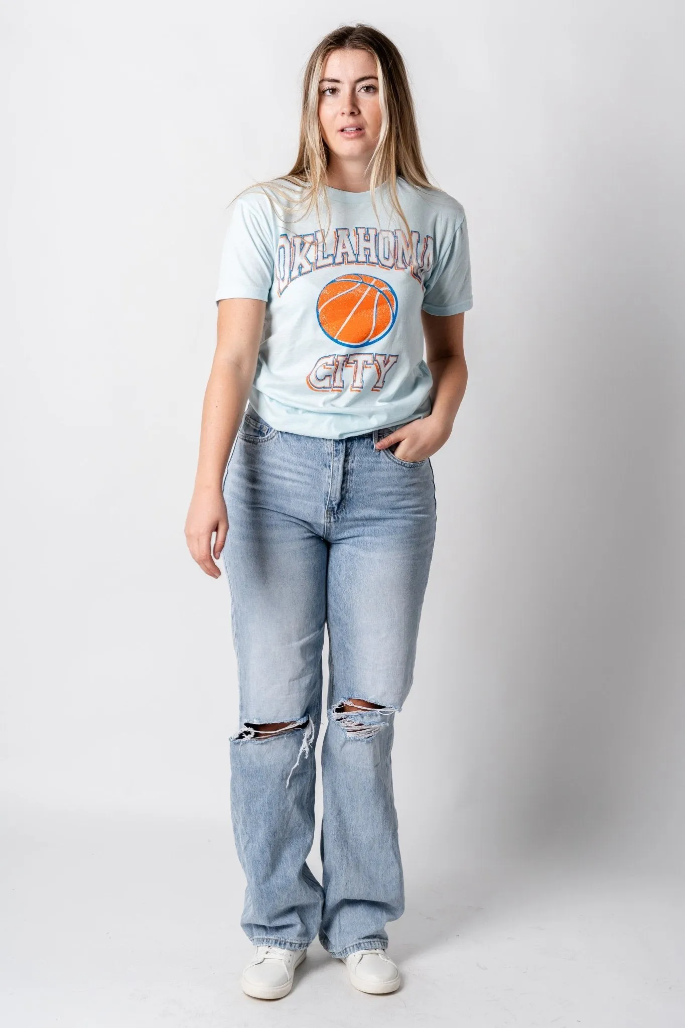 OKC Wonka unisex t-shirt light blue