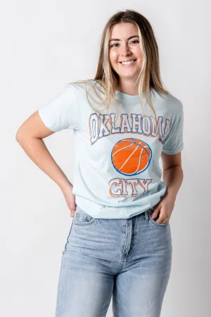 OKC Wonka unisex t-shirt light blue