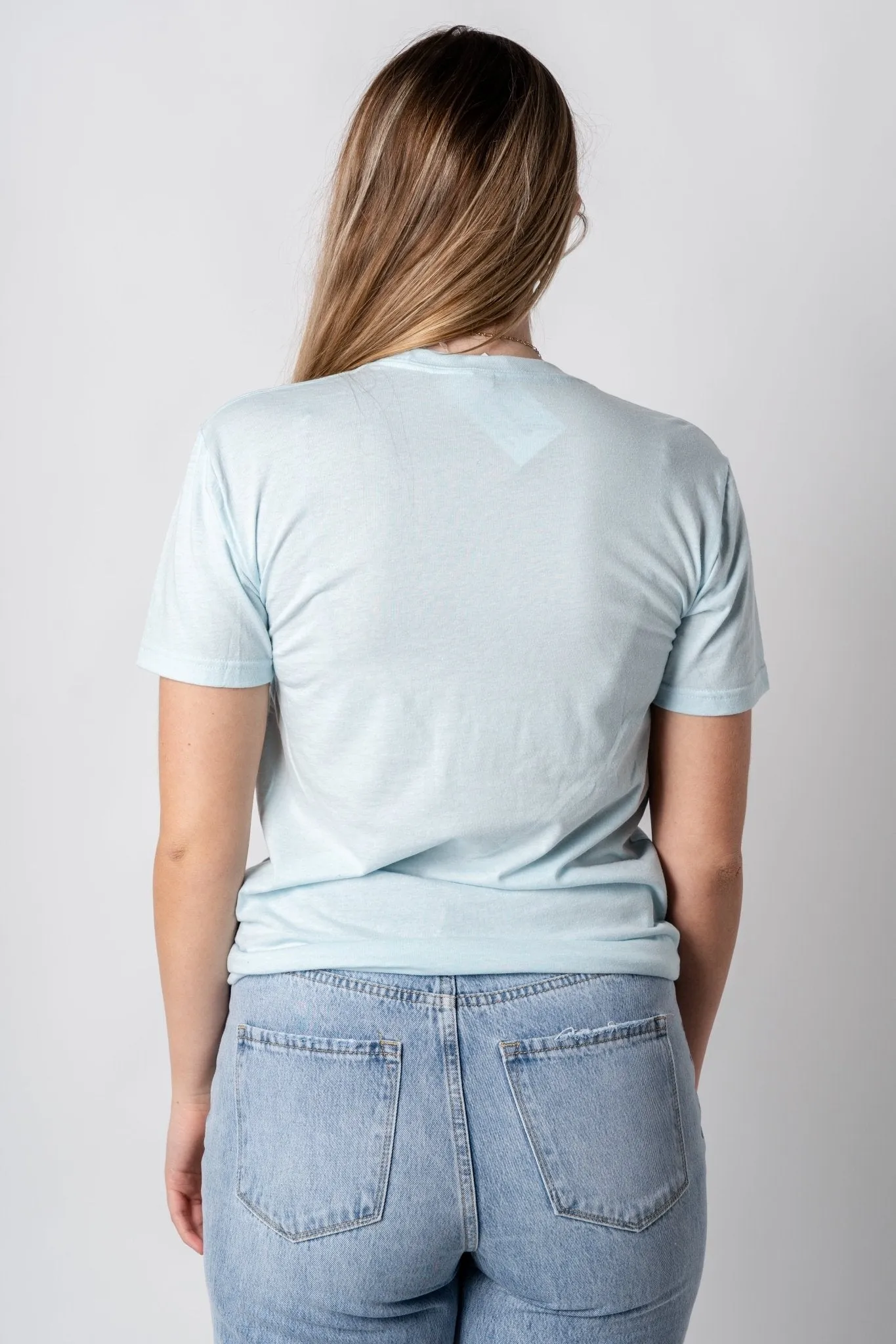 OKC Wonka unisex t-shirt light blue