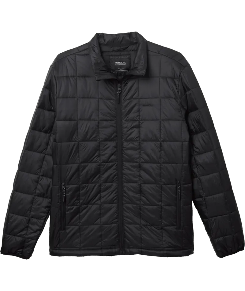 O'Neill Trvlr Away Packable Jacket-Black