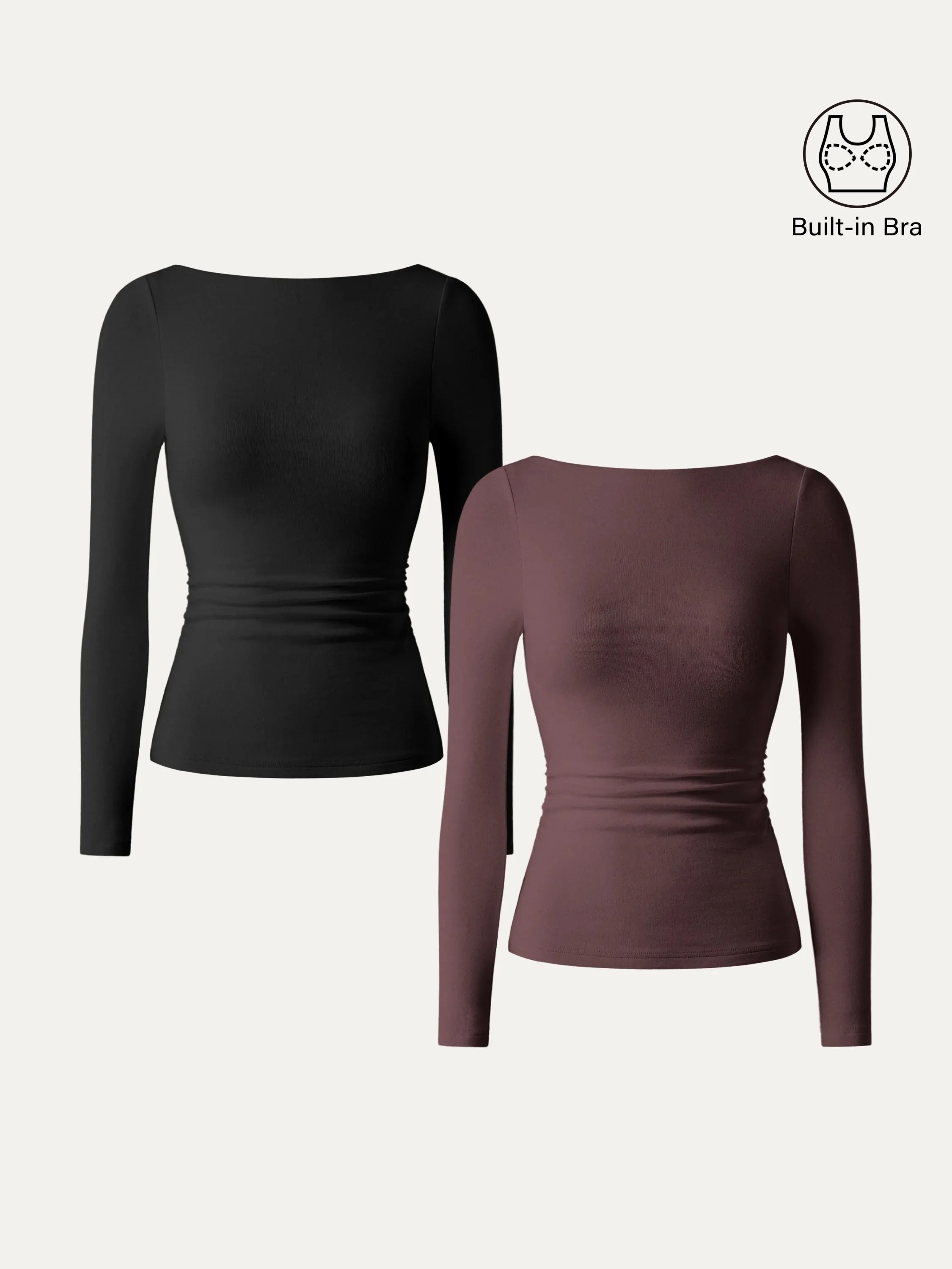 Open-Back Brami Top
