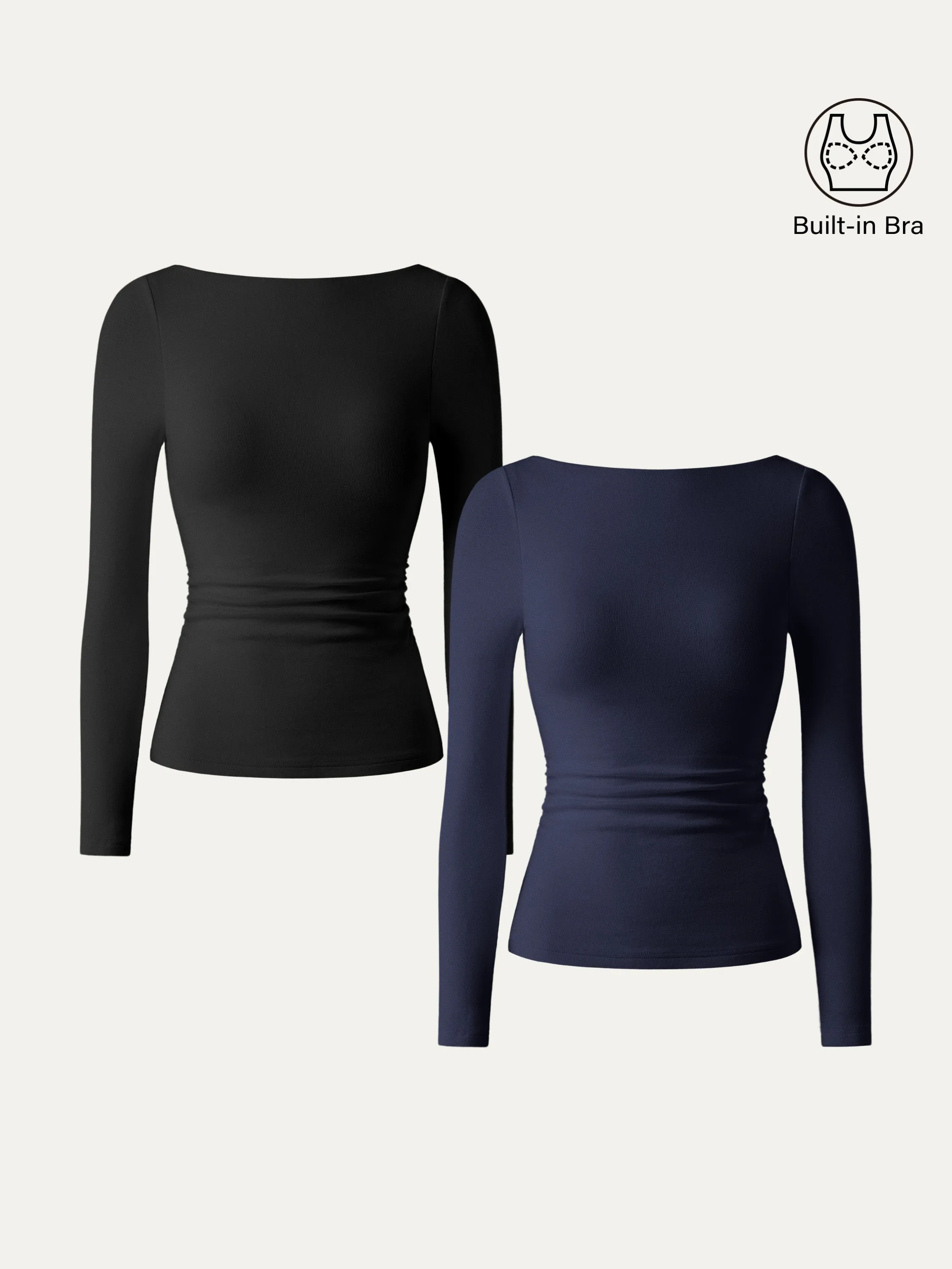 Open-Back Brami Top
