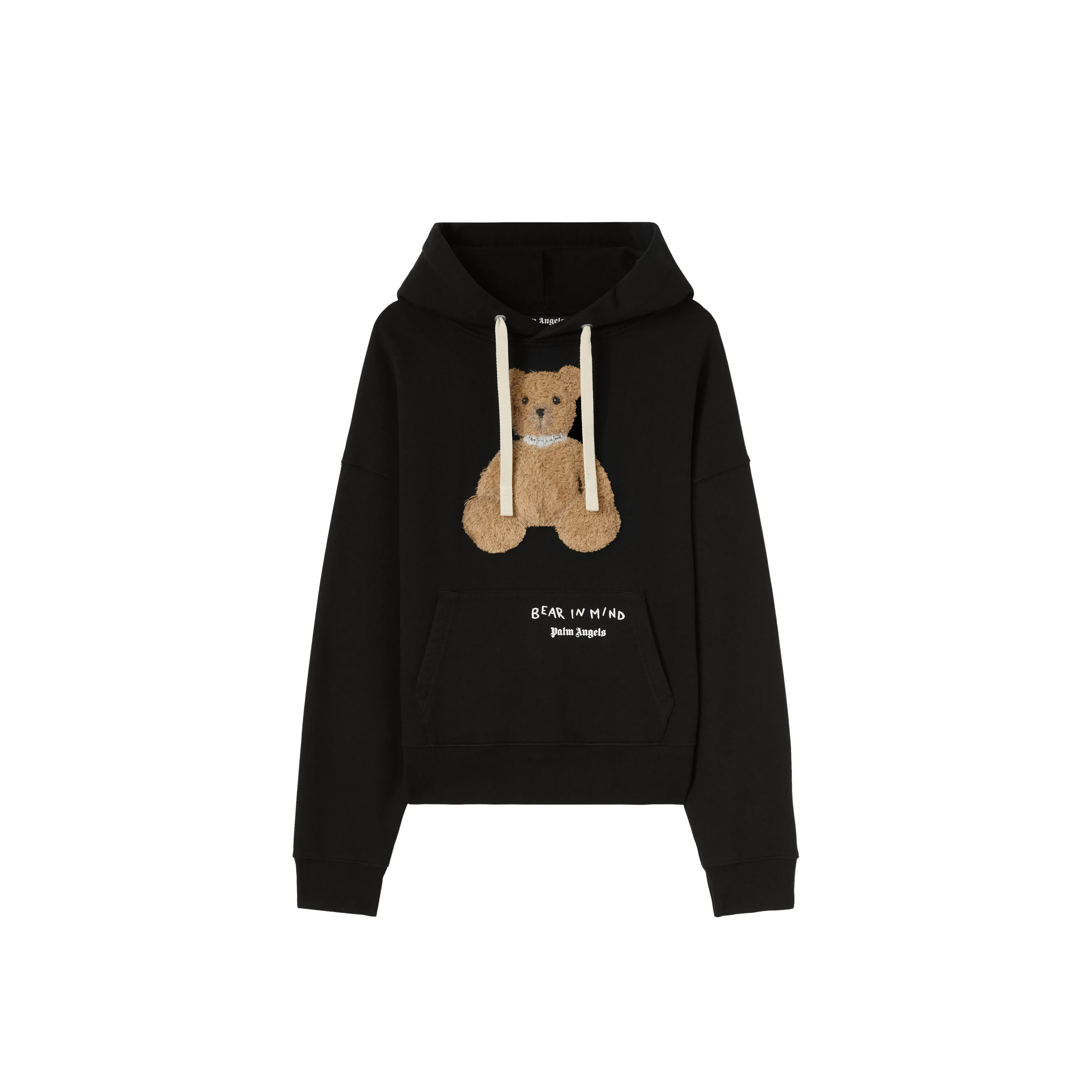 Palm Angels Bear In Mind Hoody Black (FW24)