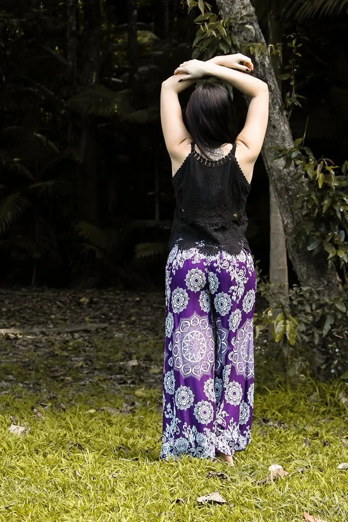 Panache Pants - Shilo Purple