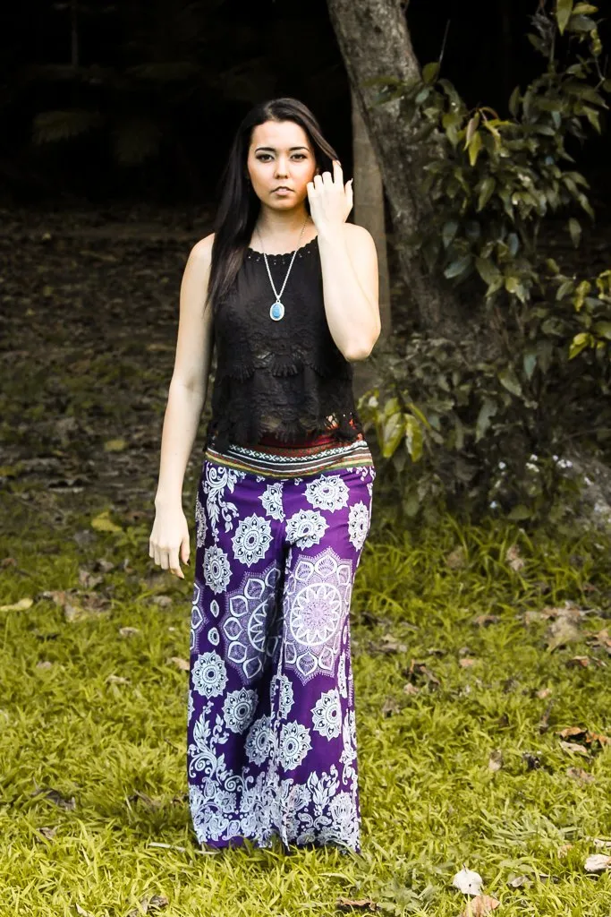 Panache Pants - Shilo Purple