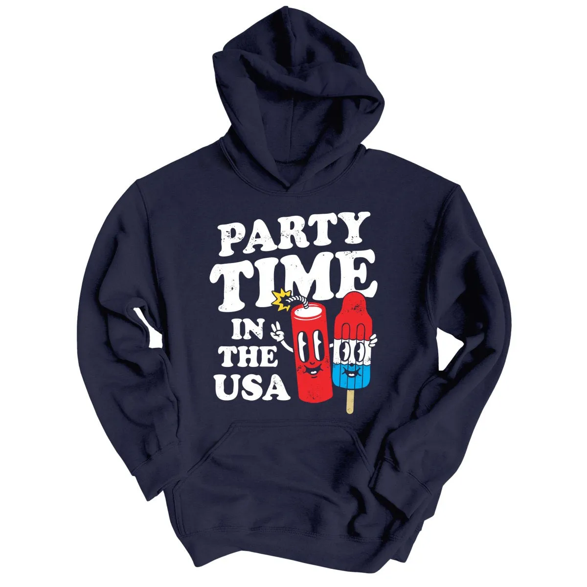 Party Time In The USA Hoodie