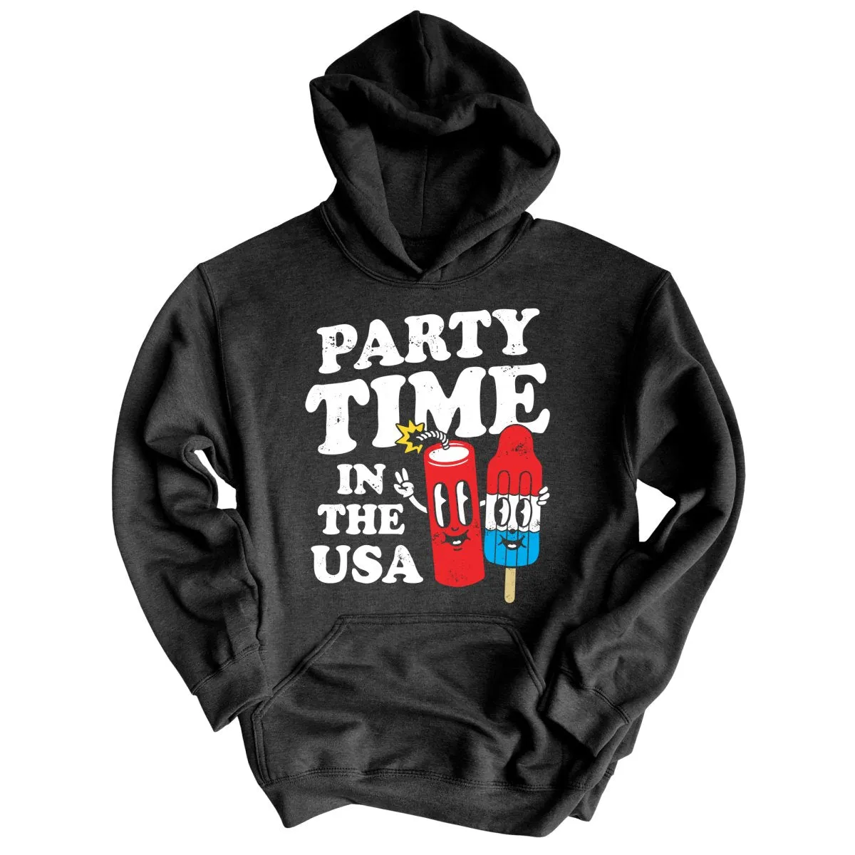 Party Time In The USA Hoodie