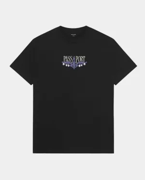 Passport - Lily of the Valley T-Shirt - Black