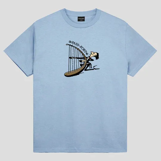 Pass~Port Maestro Tee - Stonewash Blue