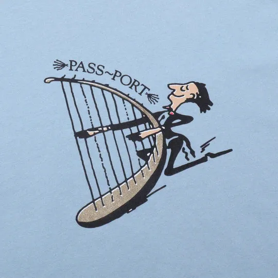 Pass~Port Maestro Tee - Stonewash Blue