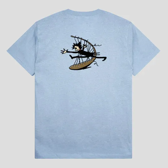 Pass~Port Maestro Tee - Stonewash Blue