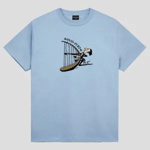 Pass~Port Maestro Tee - Stonewash Blue