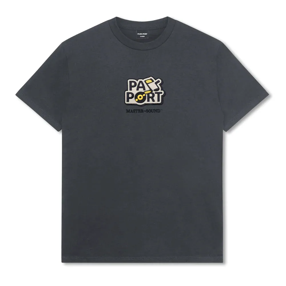 Pass~Port Master~Sound Tee - Tar