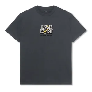 Pass~Port Master~Sound Tee - Tar