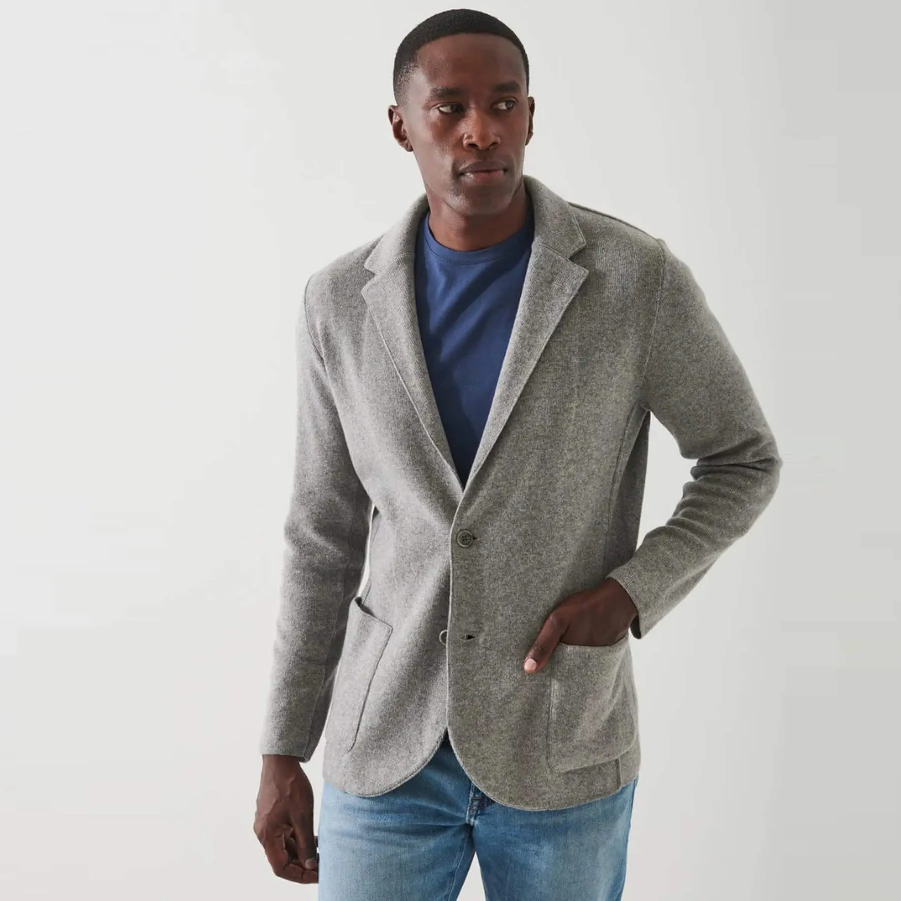 Patrick Assaraf Eco-Cashmere Sweater Jacket