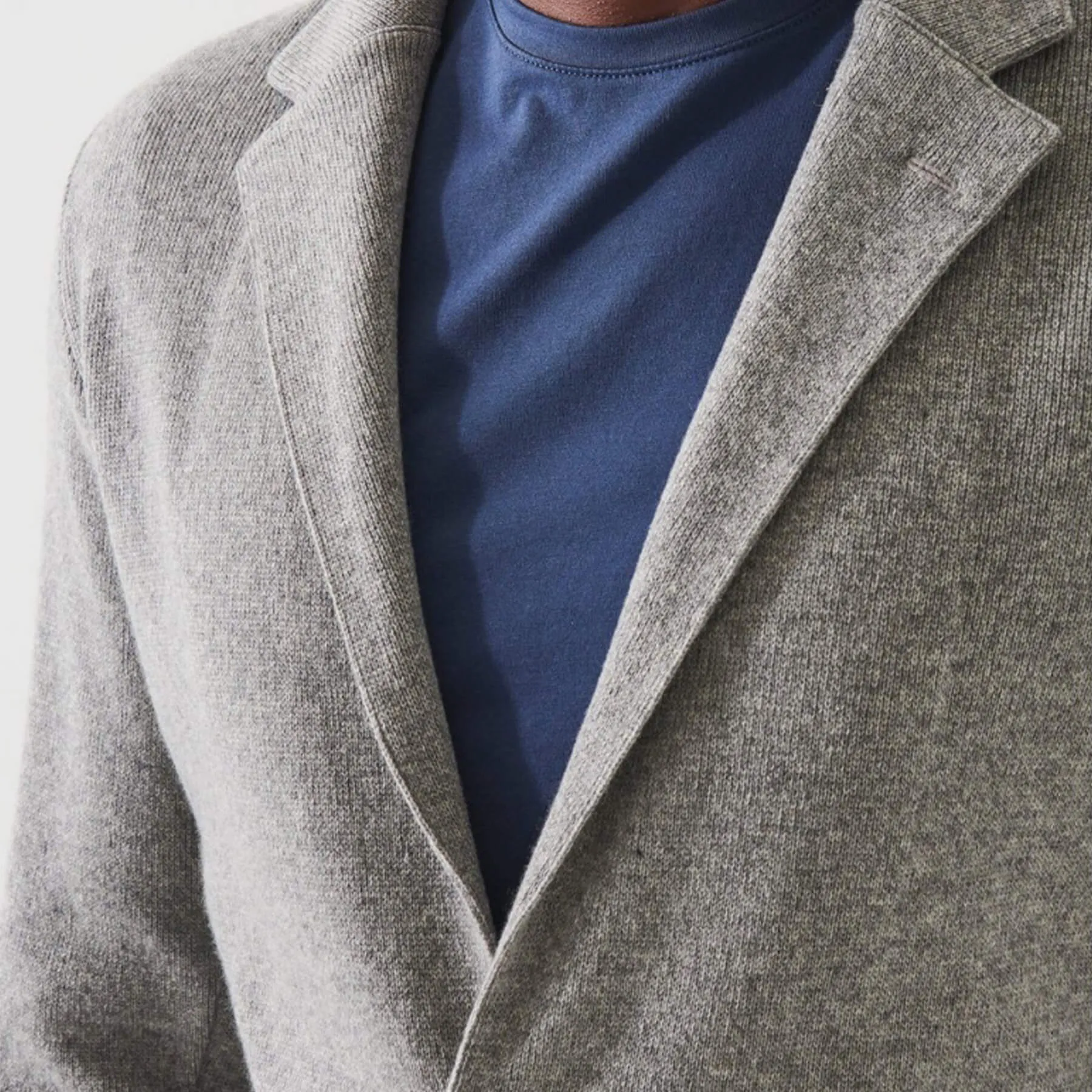 Patrick Assaraf Eco-Cashmere Sweater Jacket