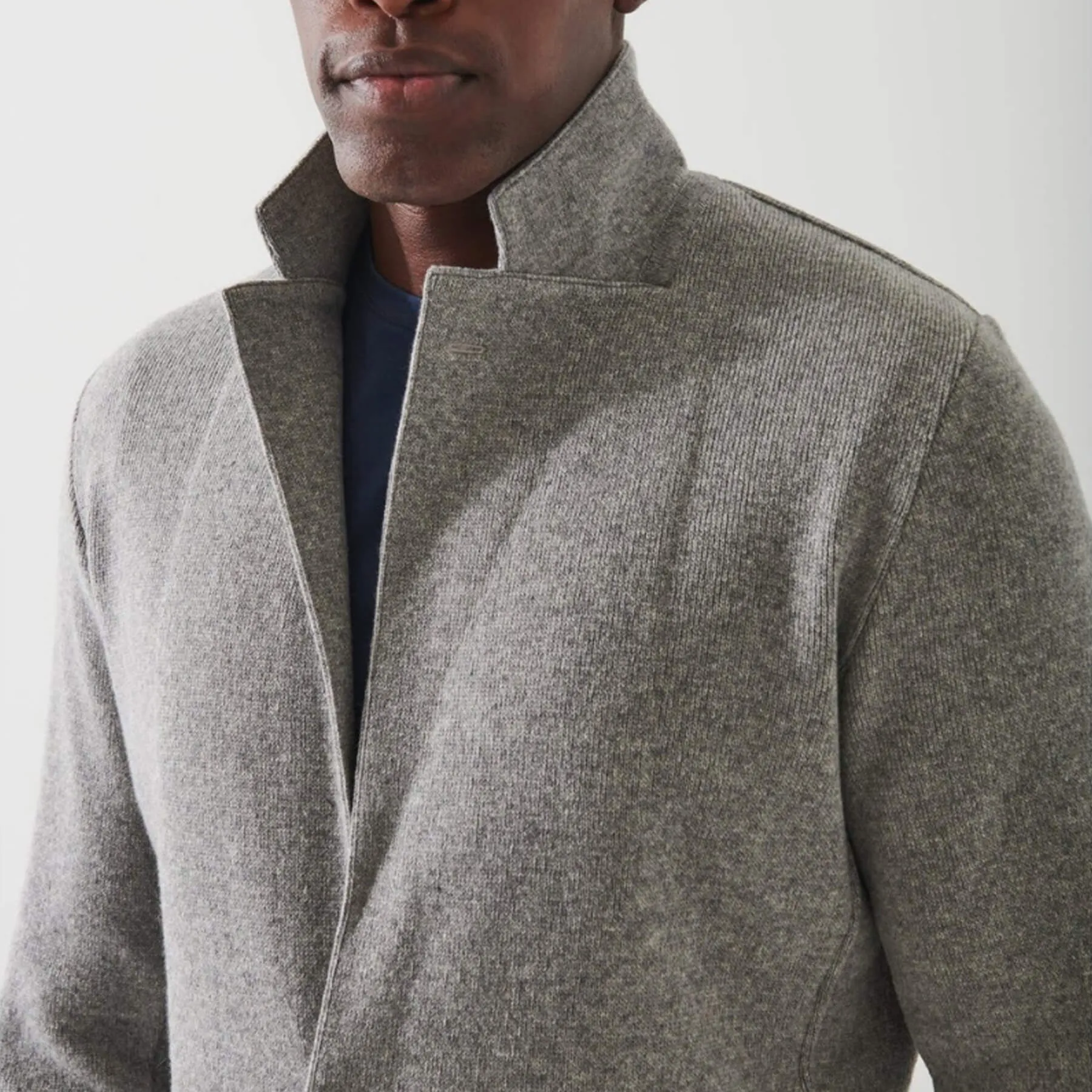 Patrick Assaraf Eco-Cashmere Sweater Jacket