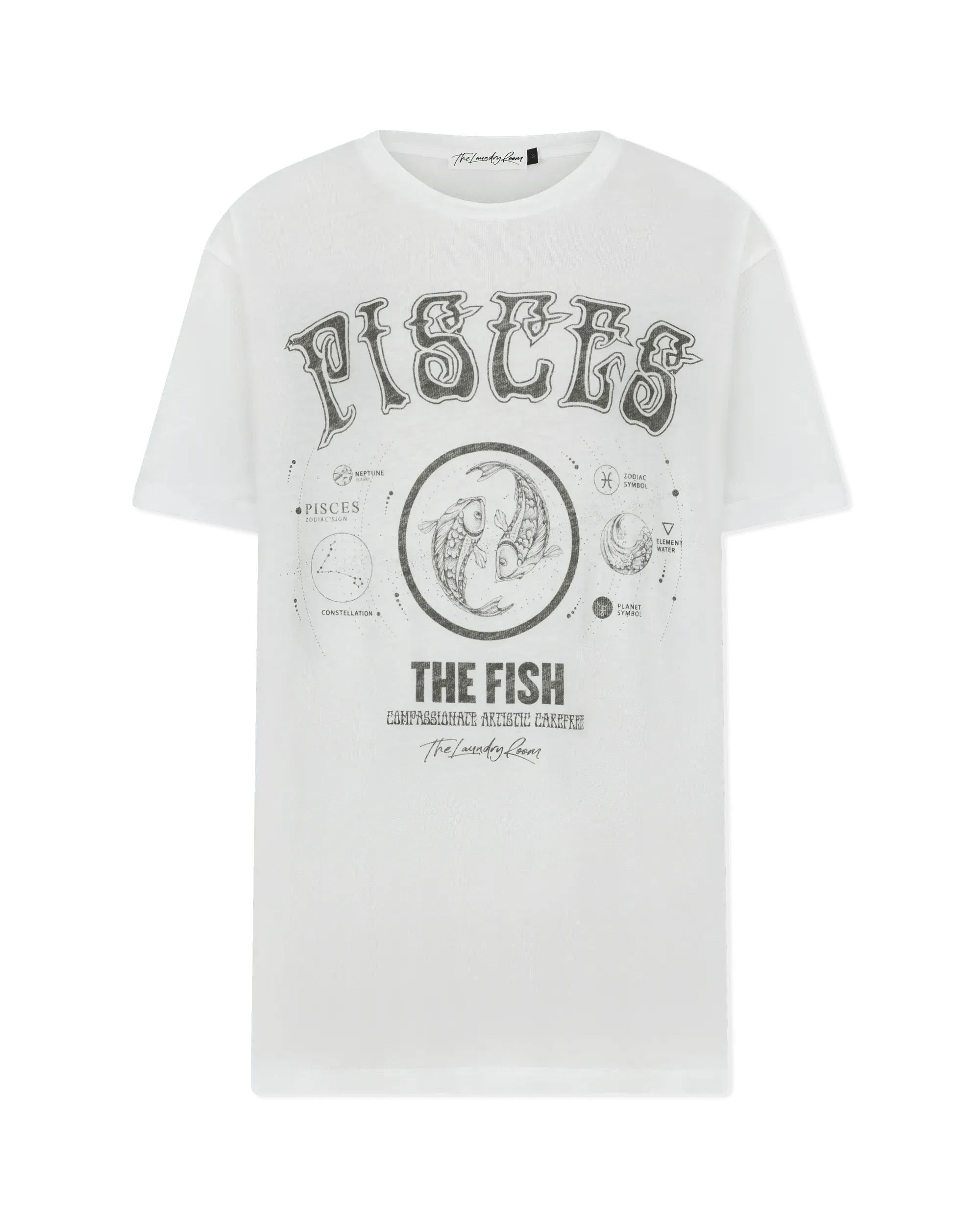 Pisces Oversized Tee