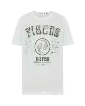 Pisces Oversized Tee