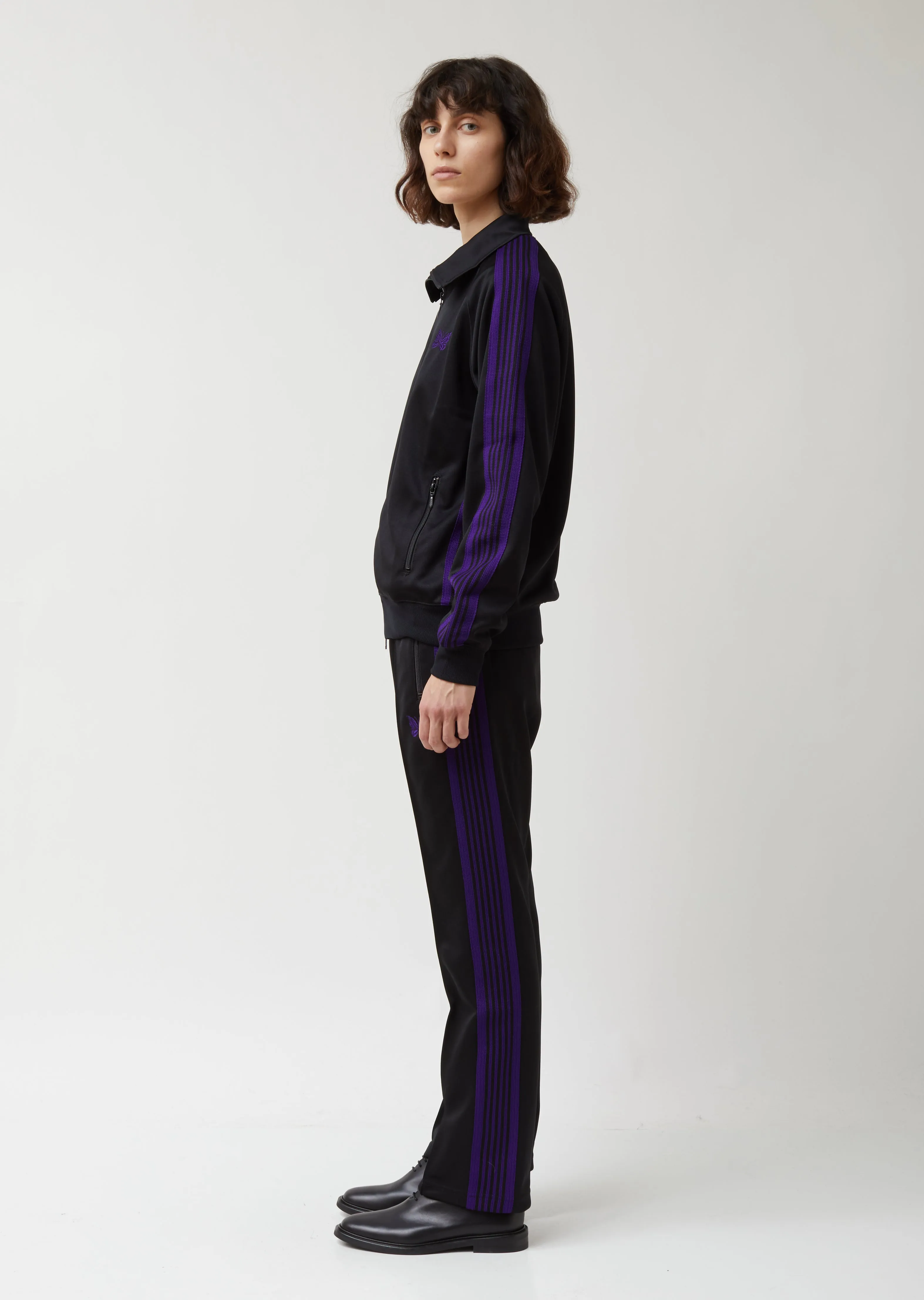 Poly Smooth Track Jacket