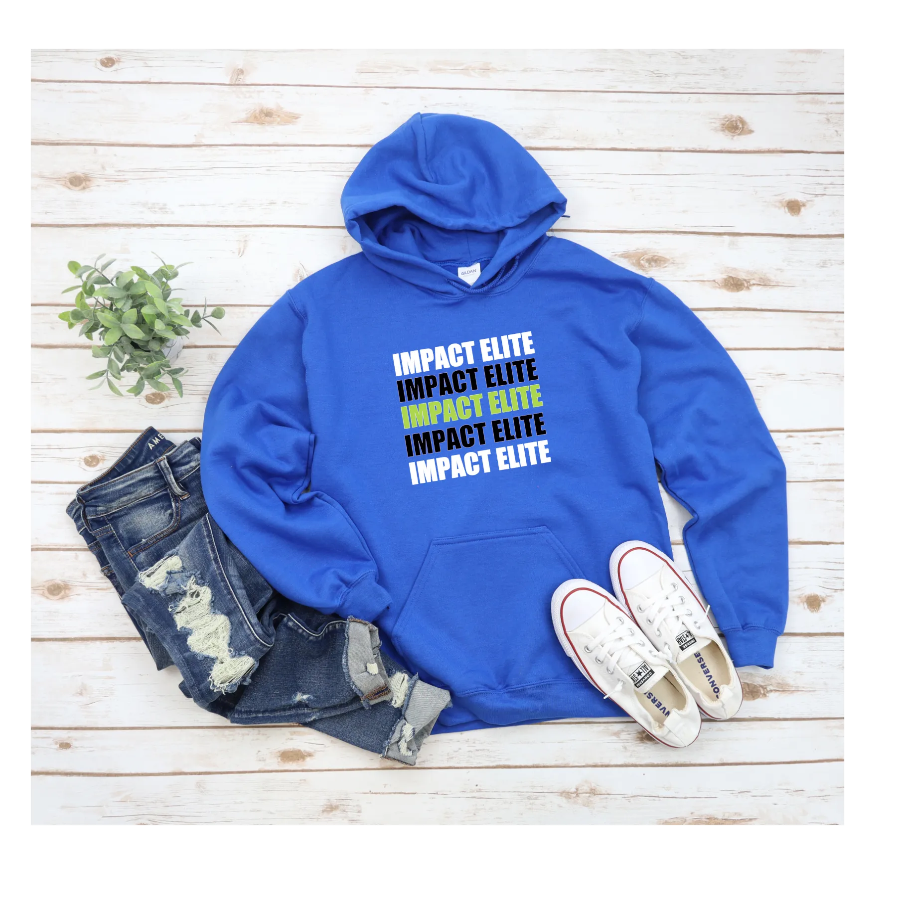 Port & Company® Core Fleece Pullover Hooded Sweatshirt.3