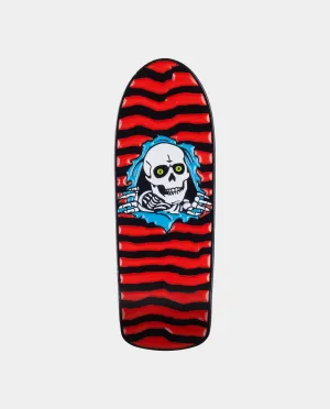 Powell Peralta - OG Ripper Deck Lapel Pin - Red