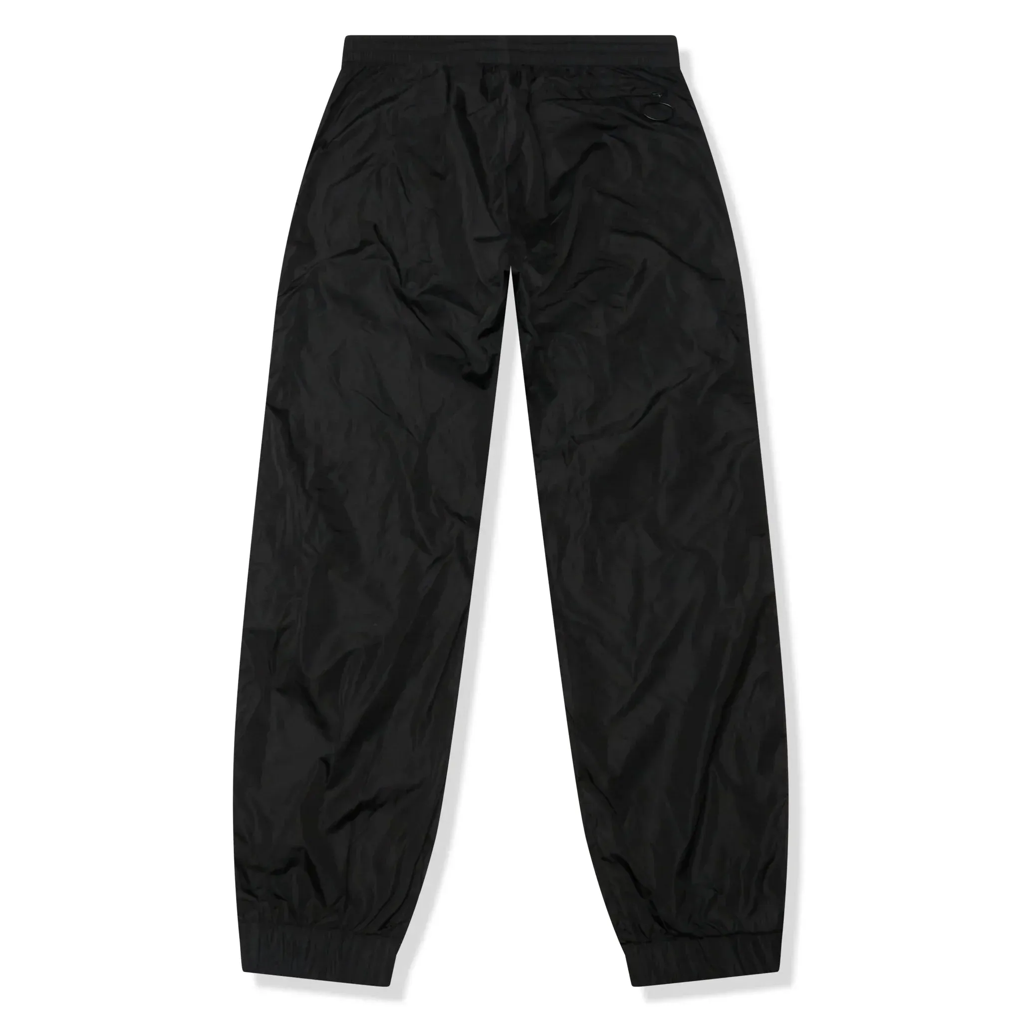 Preloved - Off-White Nylon Side Stripe Black Yellow Track Pants