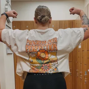 PROGRESS OVER PERFECTION -TEE