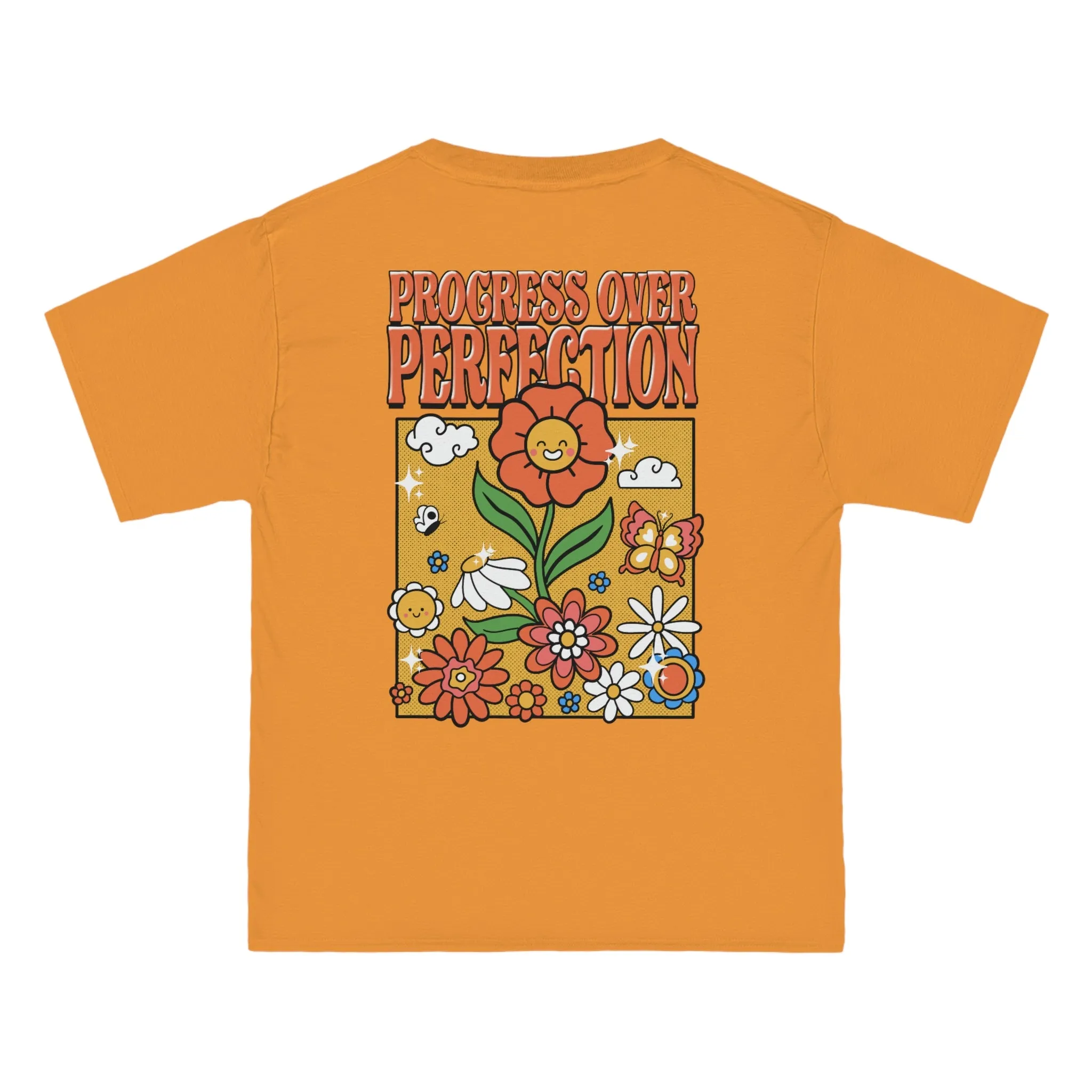 PROGRESS OVER PERFECTION -TEE