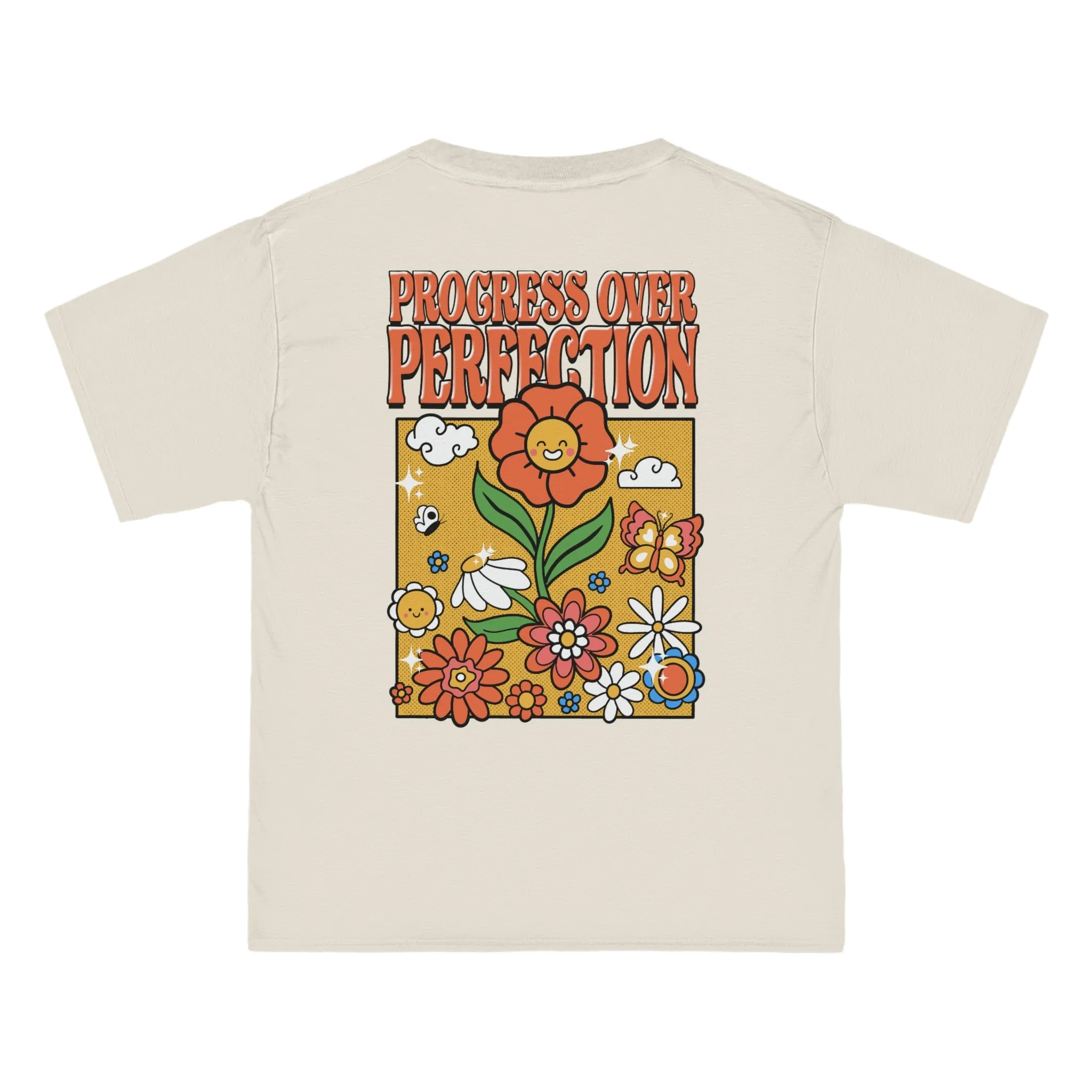PROGRESS OVER PERFECTION -TEE