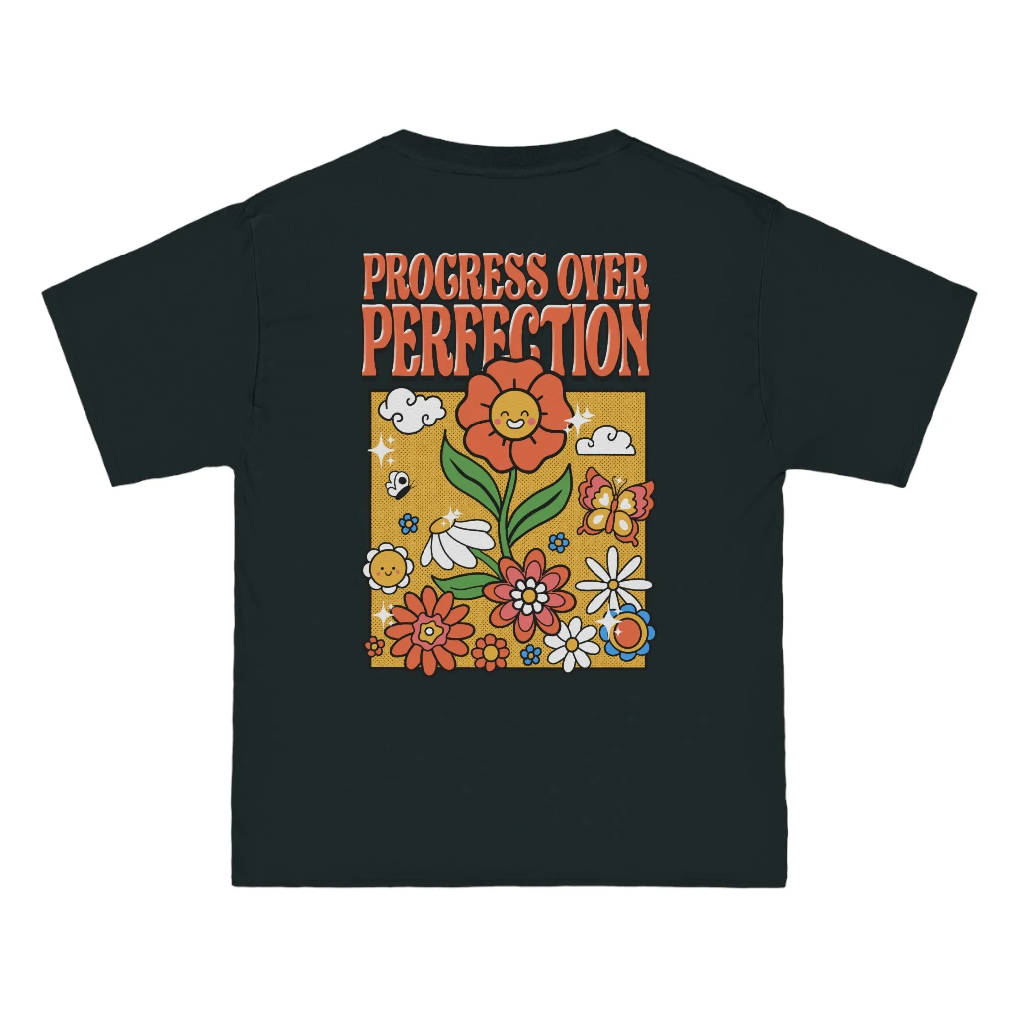 PROGRESS OVER PERFECTION -TEE