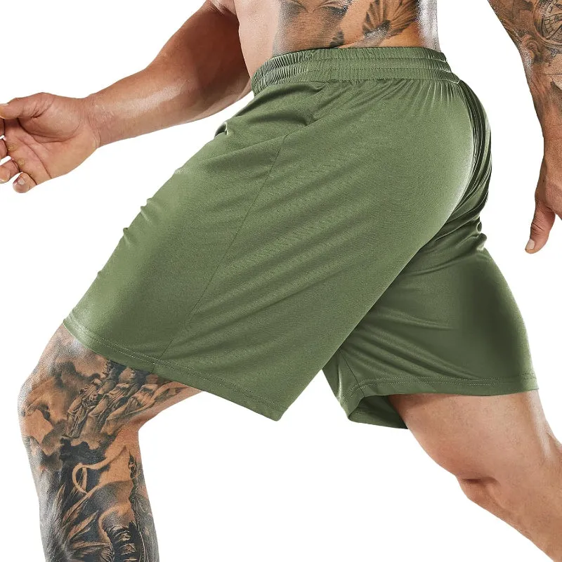 Quick Dry Athletic Training Shorts – Lightweight and Performance-Driven