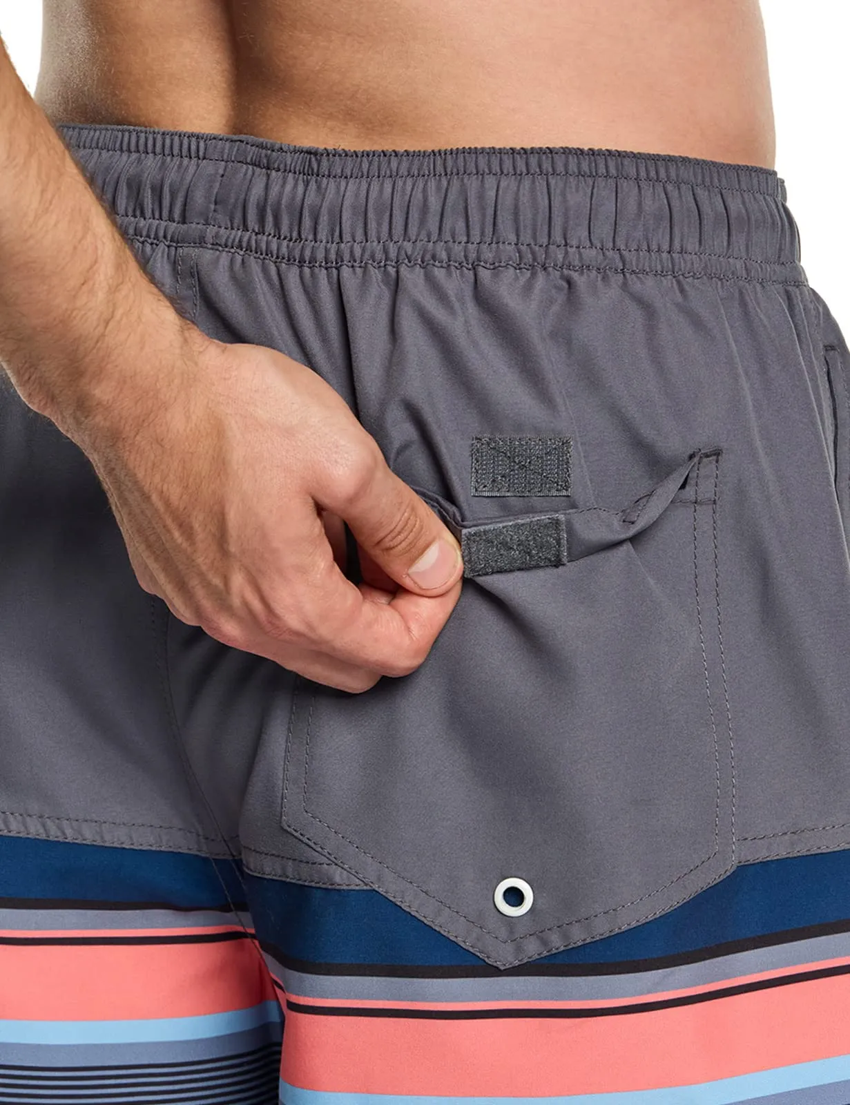 Quick Dry Beach Shorts Men's Swim Trunks