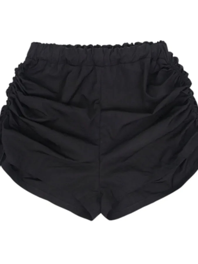 Quick Dry Side Gather Shorts　X2364