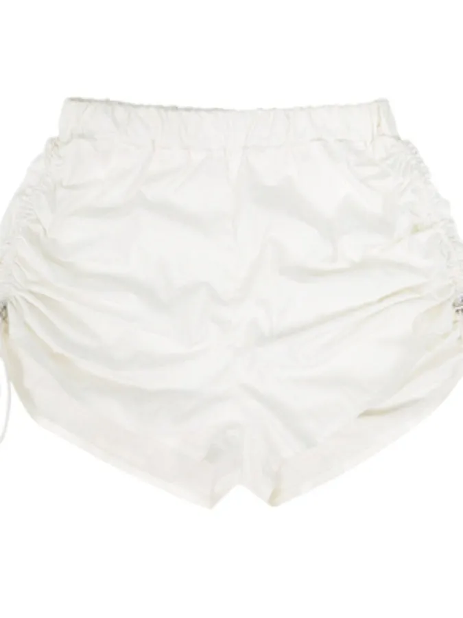 Quick Dry Side Gather Shorts　X2364