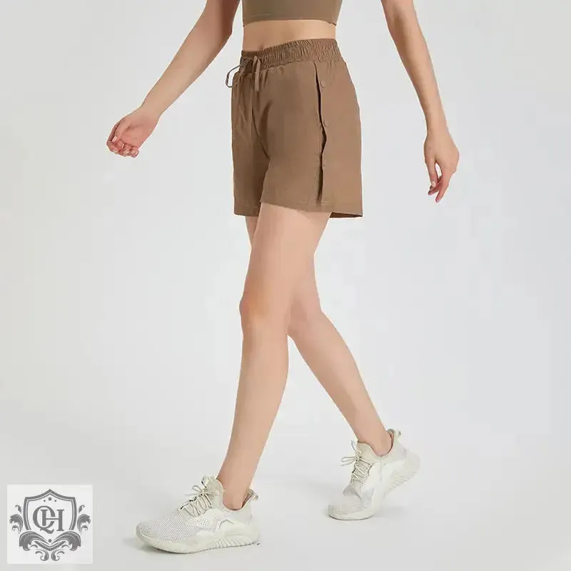 Quick Dry Sporty Pocket Shorts