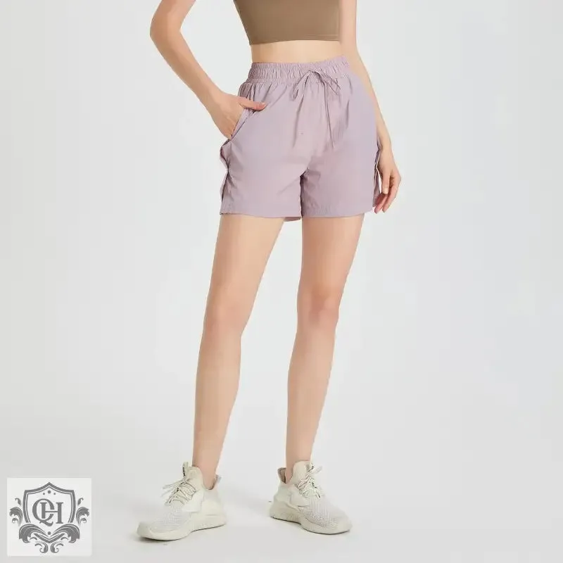 Quick Dry Sporty Pocket Shorts