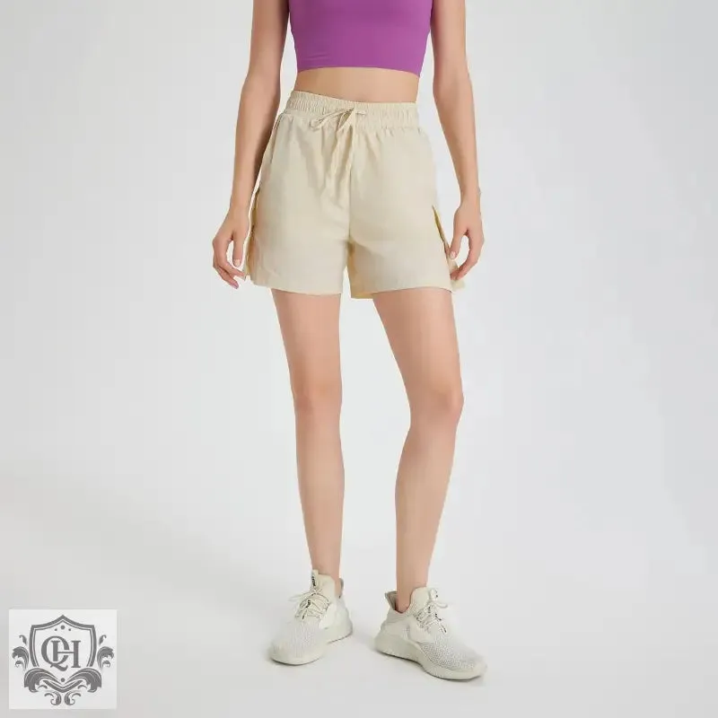Quick Dry Sporty Pocket Shorts