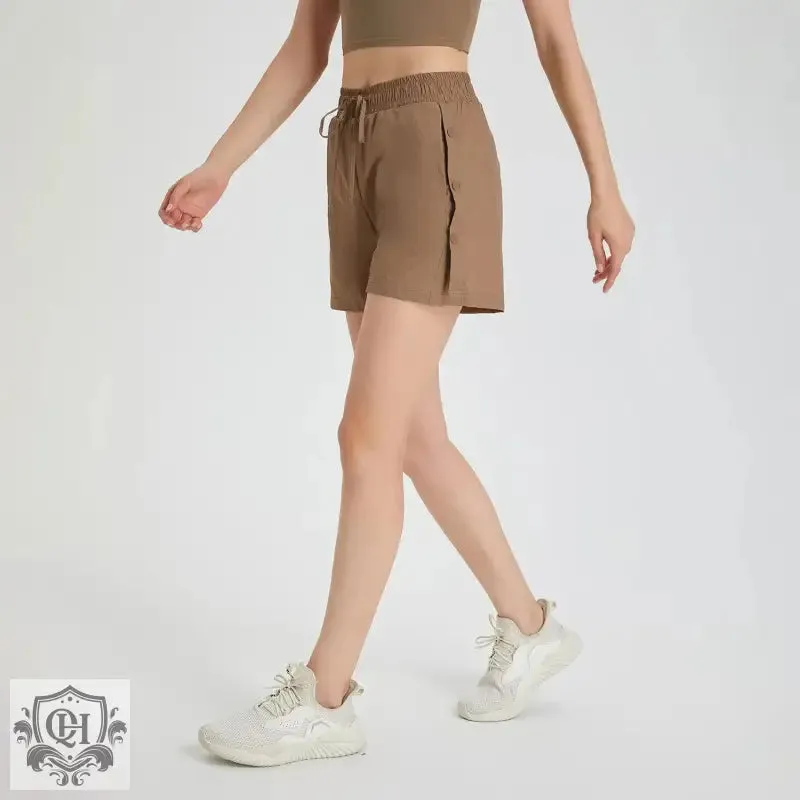 Quick Dry Sporty Pocket Shorts
