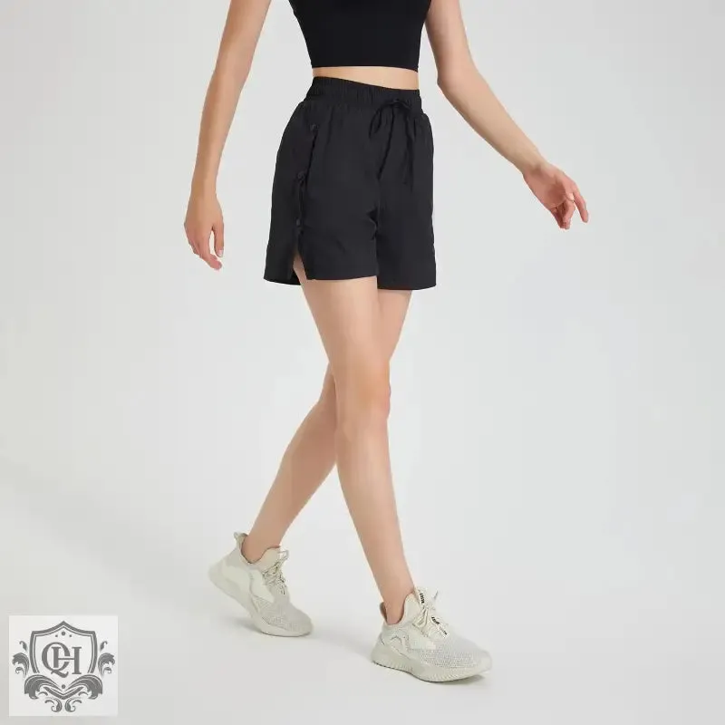 Quick Dry Sporty Pocket Shorts