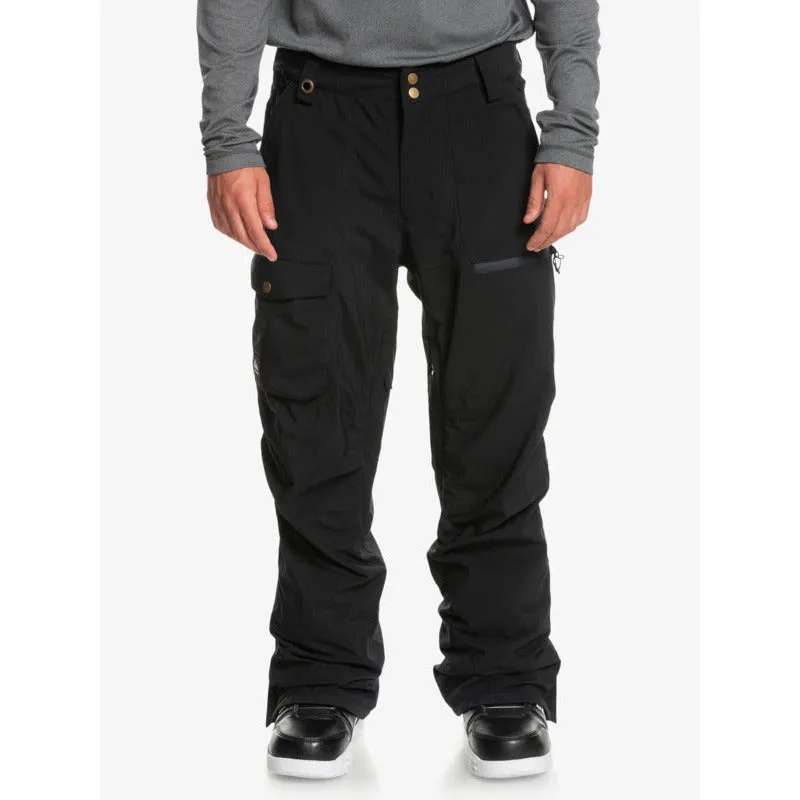 Quiksilver Utility Pant- True Black (KVJ0)