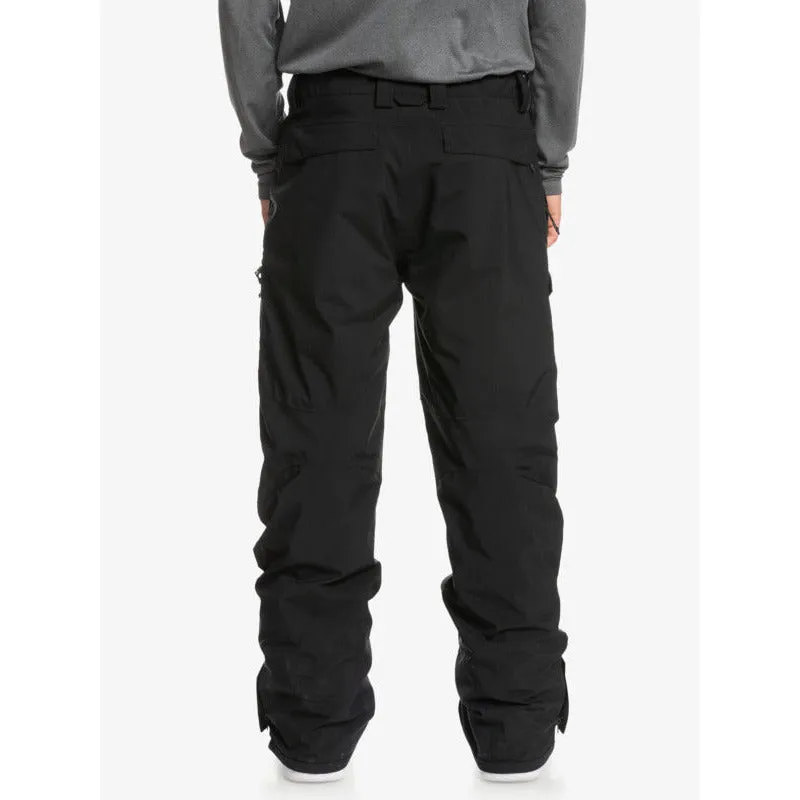 Quiksilver Utility Pant- True Black (KVJ0)