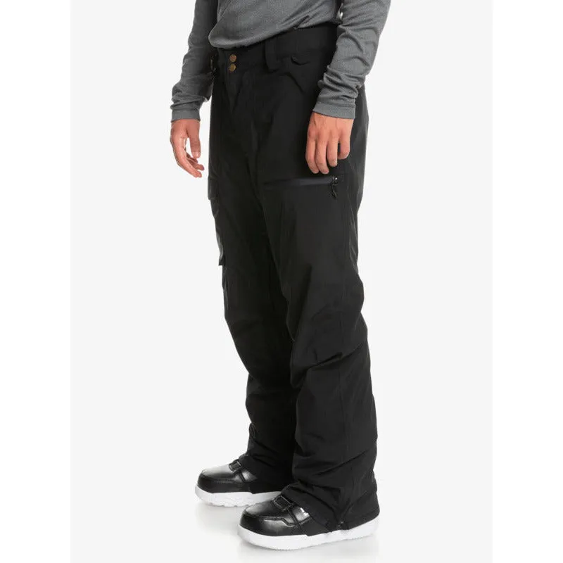 Quiksilver Utility Pant- True Black (KVJ0)