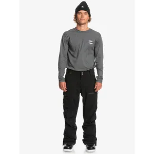 Quiksilver Utility Pant- True Black (KVJ0)