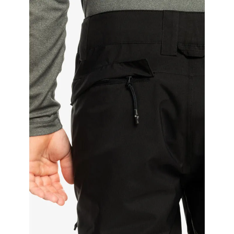 Quiksilver Utility Pant- True Black (KVJ0)