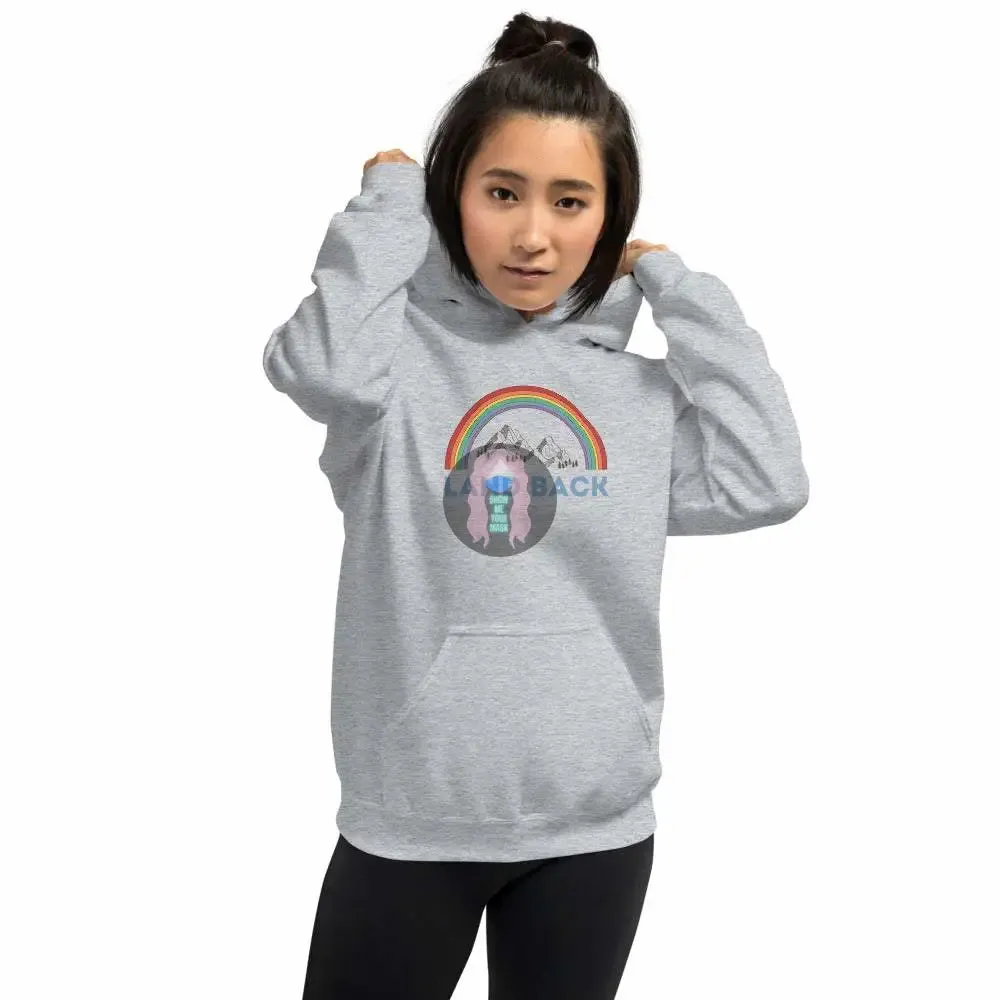"Land Back" Unisex Hoodie