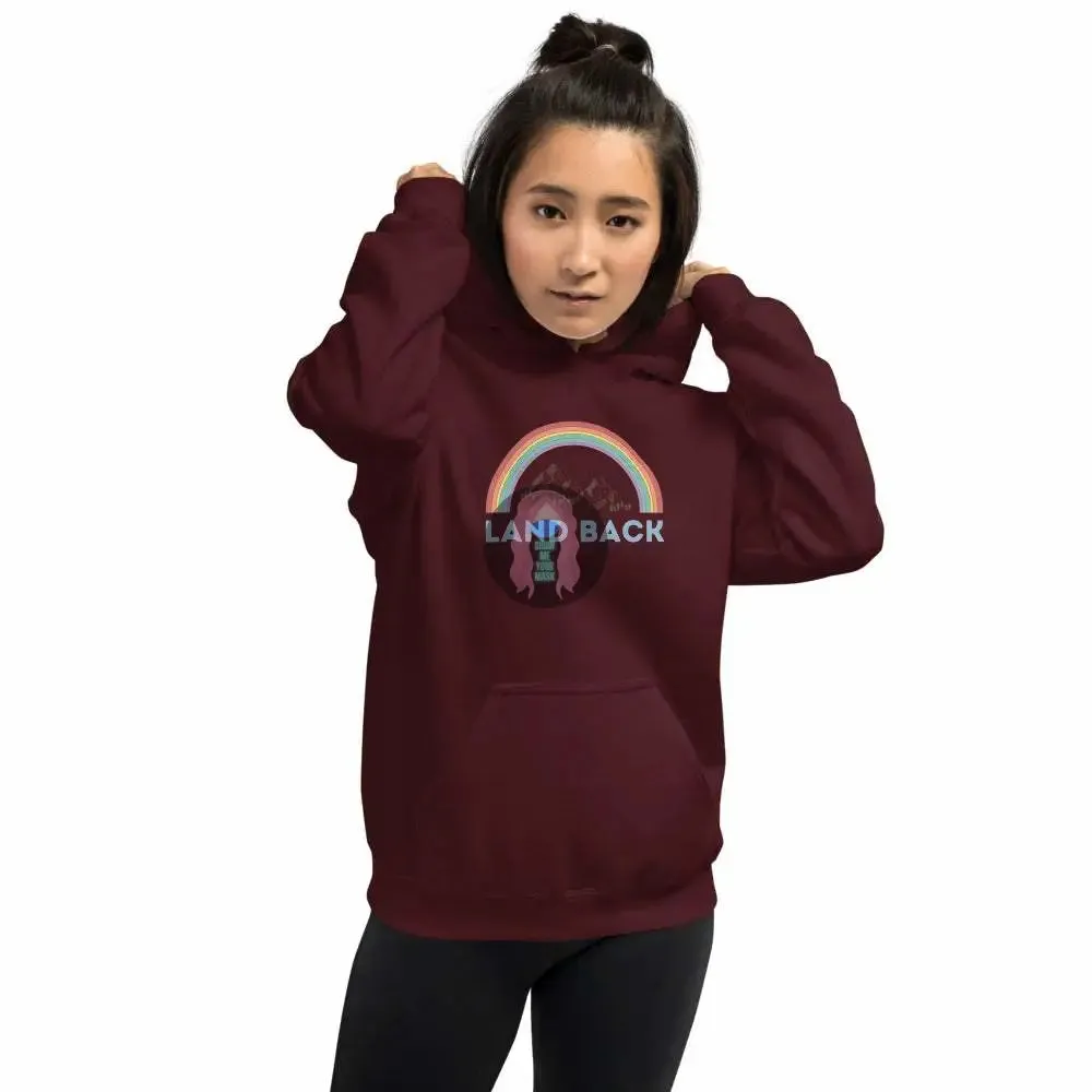 "Land Back" Unisex Hoodie