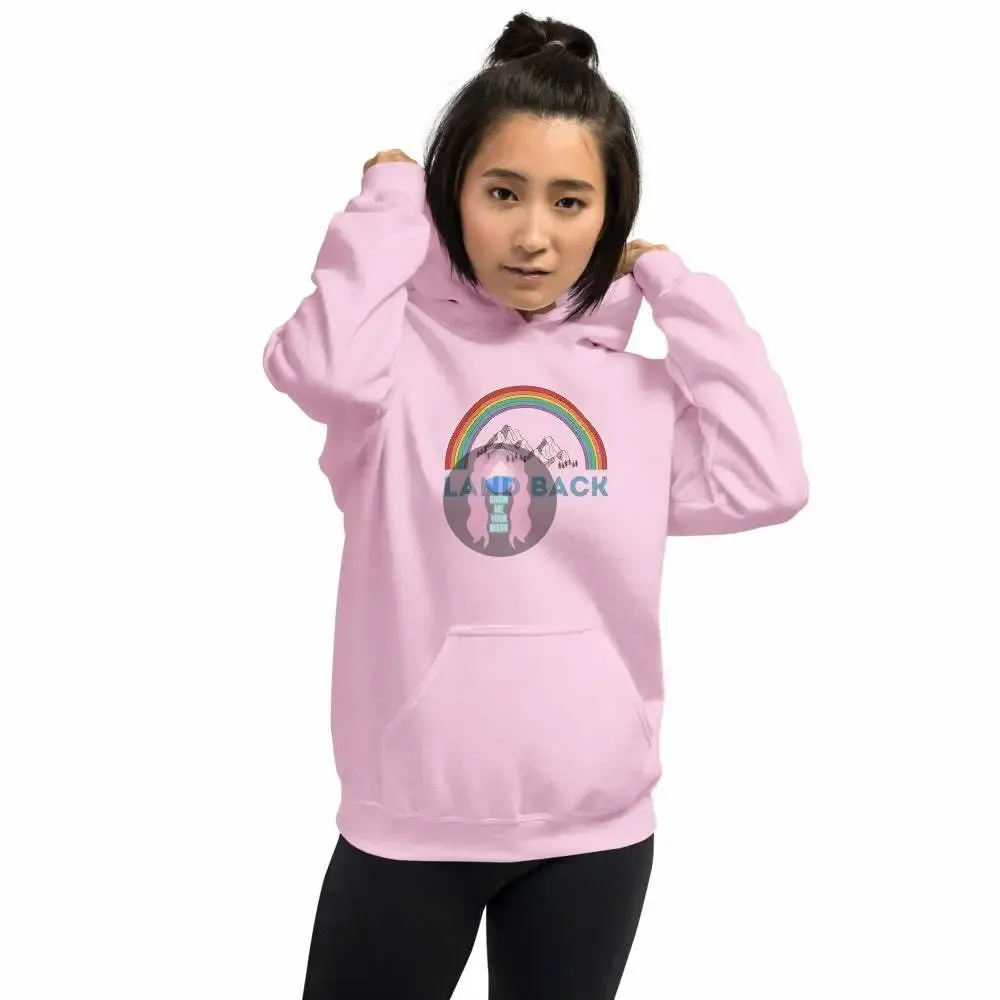 "Land Back" Unisex Hoodie