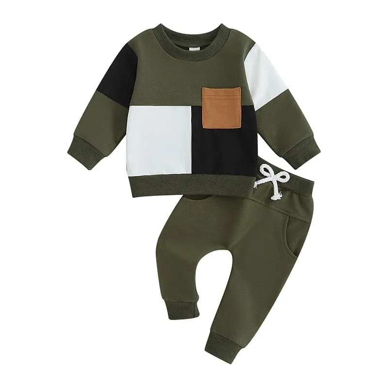 "Ripley" 2-PC Sporty Warmup Set